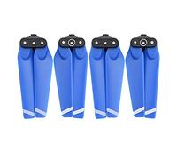 HUVNEXA 4 pezzi Elica a sgancio rapido 4730F Elica pieghevole Eliche di ricambio for drone Lama di ricambio Parti di ricambio Ventole alari Accessori SPARK Elica per droni(4pcs blue)