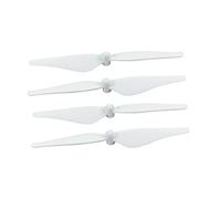 HUVNEXA 4 pezzi eliche a sgancio rapido/blocco CCW CW eliche durevoli, for DJI, Tello, for MINI, accessori for droni e quadricotteri Elica per droni(White)