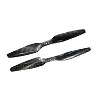 HUVNEXA 4 pezzi/lotto Elica in fibra di carbonio 3K 8055 9055 1055 1155 1255 Quadcopter Elica per droni(1255 carbon)