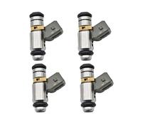 HUVNEXA 4 pezzi/lotto iniettore carburante, for Harley, Davidson 330cc L2 V-TWIN MOTORE IWP162 2002-2008 Iniettore di carburante