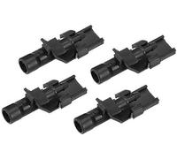 HUVNEXA 4 pezzi ugello getto spruzzo parabrezza anteriore auto a foro | singolo, per Accord, 2011-2012, per CR-V, 2012-2014, for HR-V, 2016-2018 76810-TP6-A01 76810TP6A01