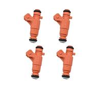 HUVNEXA 4 PS/LOTTO Ugello di Iniezione Carburante, for Citroen, C2 C3 Xsara Berlingo, for, 206 307 1007, for Partner, 1.6 16 V 0280156034 Iniettore di carburante