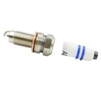 HUVNEXA 4 pz/lotto 04E905612 Candela Iridium per Auto, per A1 A3 Q3, per Volkswagen, per Beetle, per Golf, per Jetta, per Polo, per San, per Tana 024114551 Set candele per auto Set candele per