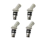 HUVNEXA 4 PZ/LOTTO 16600-41B00 16600-93Y00 A46-H02 iniettore di carburante, for NISSAN, for Micra, II K11 1.0i 16 V 1992~2003 .3i 2000 Iniettore di carburante