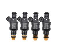 HUVNEXA 4 pz/lotto Iniettore di Carburante 0280150725, for Opel, for, for VOLVO, 760 780 1.8-2.9L 1981-1998 Iniettore di carburante