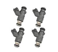 HUVNEXA 4 pz/lotto Iniettore di Carburante FJ1023 96487553, for Chevrolet, AVEO 2007~2017 AVEO5 2008 1.6L L4 Iniettore di carburante