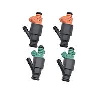 HUVNEXA 4 PZ/LOTTO Iniettore di Carburante, for Kia, Sportage 1995-2002 2.0 Due Verdi 0280150502 E Arancioni 0280150504 Iniettore di carburante