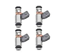 HUVNEXA 4 Pz/lotto Ugello Carburante Iniettore IWP099 0280158168, for Renault, Clio Kangoo Twingo 12.i 16V Iniettore di carburante