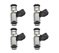 HUVNEXA 4 pz/lotto Ugello di Iniezione Carburante, for Fiat, Doblo Palio Panda Punto Seicento Siena Strada, for Lancia, Y 1 2 Iwp095 0280158169 75112095 Iniettore di carburante