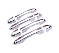 HUVNEXA 4 Set Auto Maniglia Esterna Della Porta Margine Copertura Hollow Moulding Styling, for Jeep, Cherokee 2014 2015 2016 2017 2018 2019 2020 Copertura per maniglia della portiera dell'auto