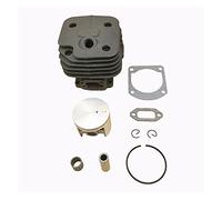 HUVNEXA 48mm 50mm 52MM Cilindro Pistone Set Parti del motore del motore della motosega a benzina, for Husqvarna, 61 268 272 272K 272XP 503758172 Pistone del cilindro della motosega(HUS272 52MM)