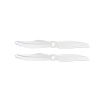 HUVNEXA 5.1X2.6 2-Blade PC Lungo, for Gamma, Elica RC FPV Racing Stuzzicadenti da pollici, for MINI, for, Droni Elica per droni(4Pairs White)