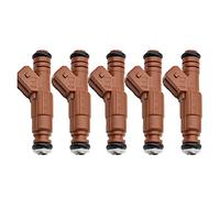 HUVNEXA 5 pezzi/lotto iniettore di carburante, for VOLVO, S70 C70 V70 S60 S80 XC70 XC90 2.4 8 .9 2001-2003 0280155831 0280 155 831 0 280 Iniettore di carburante