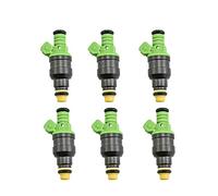HUVNEXA 6 pz/lotto Ad Alte Prestazioni 440cc Universale Ev1 Iniettore di Carburante 0280150558, for, for BMW, for VW, Tuning Racing Iniettore di carburante