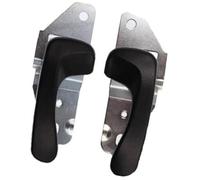 HUVNEXA 82610-4A000 82620-4A000, for Hyundai, H1 for Starex I800 1998 1999 2000 2001 2002 2003 2004-2007 Maniglia interna anteriore sinistra destra Maniglia per porta interna(BLACK 1pair)