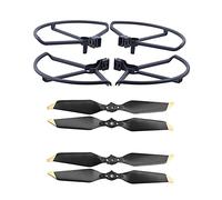 HUVNEXA 8330 8331 Propeller And Props Protector Bundle Quick Release Low Noise Guard Blade Bumper, for DJI, Maivc Pro Platinum Pale di ricambio per elica di droni(8331 gold and bumper)