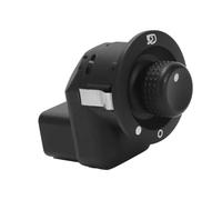 HUVNEXA Abxn-car Interruttore di controllo del pulsante dello specchietto retrovisore, for Renault, for Laguna, for, 2 8200109014 Pulsante di regolazione del vetro dello specchietto retrovisore