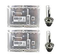 HUVNEXA ACCENDITORE ALIMENTATORE XENON 4pin 12V A4 S4 D1S D2S D2R OEM 3D0907391B 8E0907391A 89035113 3D0907391B 63126938561 3D090 LAD5GL Centralina fari allo xeno(2pcs-ballast-D2R)