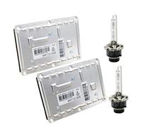 HUVNEXA ACCENDITORE ALIMENTATORE XENON 4pin 12V A4 S4 D1S D2S D2R OEM 3D0907391B 8E0907391A 89035113 3D0907391B 63126938561 3D090 LAD5GL Centralina fari allo xeno(2pcs-ballast-D2S)