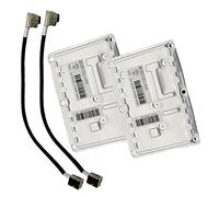 HUVNEXA ACCENDITORE ALIMENTATORE XENON 4pin 12V A4 S4 D1S D2S D2R OEM 3D0907391B 8E0907391A 89035113 3D0907391B 63126938561 3D090 LAD5GL Centralina fari allo xeno(2pcs-ballast-wire)