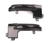 HUVNEXA Accessori for indicatori di direzione dinamici Lampada for specchietto retrovisore for Auto, for Mazda, for 3 Axela, for 6 Atenza 2016 2017 2018 2019 Indicatore di direzione(Smoky Black)
