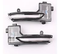 HUVNEXA Accessori for indicatori di direzione dinamici Lampada for specchietto retrovisore for Auto, for Mazda, for 3 Axela, for 6 Atenza 2016 2017 2018 2019 Indicatore di direzione(Crystal White)