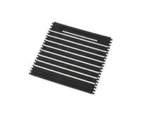 HUVNEXA Accessori for tenda a rullo scorrevole interna for console centrale for auto, portabicchieri, for, for, X5 X6 F15 F16 2013-2019 Copertura per console centrale auto(Model C)