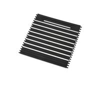 HUVNEXA Accessori for tenda a rullo scorrevole interna for console centrale for auto, portabicchieri, for, X5 X6 F15 F16 2013-2019 Copertura per console centrale auto(Model C)