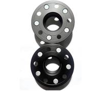 HUVNEXA Adattatore distanziale ruota Adattatori per ruote 2 pezzi e allargare Pcd 5X150 Cb 110 prigionieri M14x1,5, per TOYOTA, per Sequoia, per Tundra, per Land Cruiser(BLACK 30mm)