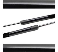 HUVNEXA Ammortizzatore, for Opel, Vectra A 1988-1995, for Vauxhall, Cavalier Modifica puntoni Supporto di sollevamento Cofano anteriore Ammortizzatore per cofano auto(Normal black)