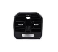 HUVNEXA Anteriore Sinistra Destra Posteriore Cruscotto Auto Presa Aria Condizionata AC Vent Uscita Griglia, for Porsche, for, 2014 2015 2016 2017 Griglia di ventilazione per auto(BLACK Rear)