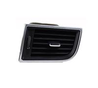 HUVNEXA Anteriore Sinistra Destra Posteriore Cruscotto Auto Presa Aria Condizionata AC Vent Uscita Griglia, for Porsche, for, 2014 2015 2016 2017 Griglia di ventilazione per auto(BLACK Front Right)