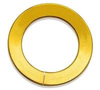 HUVNEXA Auto Engine Start Stop Accensione Anello decorativo Car Styling, for NISSAN, for Qashqai, Juke Lafesta Accessori for copertura interna Rivestimento del pulsante di avviamento e arresto