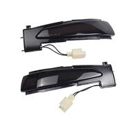 HUVNEXA Auto Sinistra Destra Ala Retrovisore Specchietto retrovisore Indicatore di direzione Lampada 6325J4 6325J5, for 508, for Citroen, DS5 C4 2010-2017 Indicatore di direzione