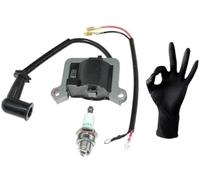 HUVNEXA Bobina accensione, for Oleo-Mac BCH40T BCH40BP BCH400T BCH400S BCH400BP BCH50T BCH500BP, for Efco DSH400S DSH400T DSH400BP DSH4000S Bobina di accensione