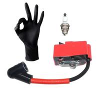 HUVNEXA Bobina di accensione, for Makita, EA3200S EA3201S EA3500S, for Dolmar, PS-32 PS-32C PS-35 PS-35C Bobina di accensione