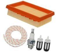 HUVNEXA BR340 Filtro aria Tune Up, for STIHL, BR320 BR380 BR400 BR420 SR430 SR420 BR420c Parti for soffiatore a zaino 4203 141 0301 Kit candela di accensione for soffiatore Filtro aria per tosaerba