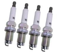 HUVNEXA Candela 4 pezzi Iridium 03f905600a, per A1 A3, per Seat, per Skoda, per Vw, per Golf, per Polo Izfr6p7 97153 Set candele per auto Set candele per auto