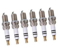 HUVNEXA Candela 6 pezzi 06E905611 Iridium, per A4 A5 3.2L S4 A6 2.8L, per Quattro S6 A7 A8 Q5 3.2 0241240643 Set candele per auto Set candele per auto