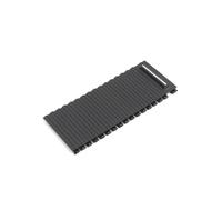 HUVNEXA Car Center Console Persiane Portabicchieri Coperchio Scorrevole Tenda a rullo Coperchio della scatola di immagazzinaggio, for, for HYUNDAI, Sonata Eight 2011-2015 84625-4Q000 Copertura per co