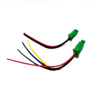 HUVNEXA Cavo connettore resistenza ventola riscaldatore motore ventilatore, for Nissan, for Citroen, for C2 C3 C5, for Peugeot, for 1007 207 607, for Renault, for Clio, for Megane, for Scenic Resisten