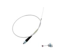 HUVNEXA Cavo frizione for moto, for modificate, tubo freno posteriore, accessori for cavi a tamburo, lunghezza totale 98 mm, cavo Cavo frizione per moto