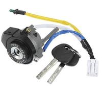 HUVNEXA Cilindro di blocco accensione con chiavi - Gruppo di blocco cilindro interruttore accensione auto -, for Kia, Optima 2016-2020 grigio metallizzato - 1 set Blocco dell'interruttore di accension
