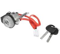 HUVNEXA Cilindro di blocco accensione con chiavi n. 81900-D9G00 -, for Kia, Sportage 2017-2019, tono argento metallizzato - 1 set Blocco dell'interruttore di accensione