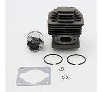 HUVNEXA Cilindro pistone 36mm con guarnizione set decespugliatore tagliabordi pezzi di ricambio, for Mitsubishi, TB33 TU33 TL33 CG330 1E36F Cilindro per tosaerba