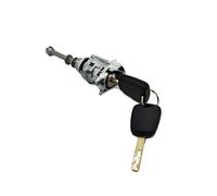 HUVNEXA Cilindro serratura porta anteriore sinistra con 2 chiavi, for Citroen, C4 2004-2011 Picasso 2006-2008 Serratura per portiera auto