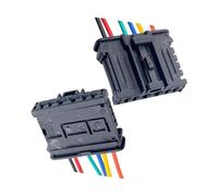 HUVNEXA Connettore cablaggio fanale posteriore 2 pezzi, for Peugeot, for Citroen, 206 207 307 308 C3 C4 Supporto per fanale posteriore