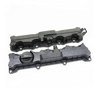 HUVNEXA Coperchio valvola motore in alluminio 16V 1 6 con guarnizione, for Peugeot, 307 308 0248L6 0248L7 0248J6 J7 0248R5 R4 0249C6 G0 Sostituzione della guarnizione della testata del cilindro(1 Set