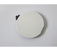 HUVNEXA Copertura del gancio di traino anteriore auto, for Mazda, CX5 CX-5 KE 2012 2013 2014 2015 2016, tappo di copertura del rimorchio Copertura per gancio di traino per auto(White)