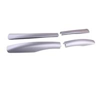 HUVNEXA Copertura for portapacchi, for Ford, for KUGA, for ESCAPE 2013-2018 Sostituzione della copertura di protezione in plastica for barra portabagagli sul tetto anteriore posteriore Tappo portapacc